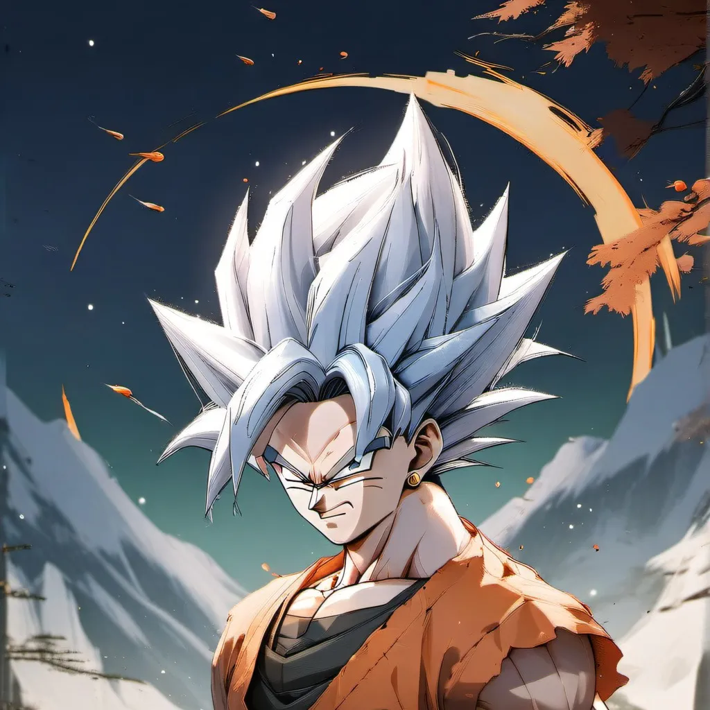 chat with ai character: Gohan beast