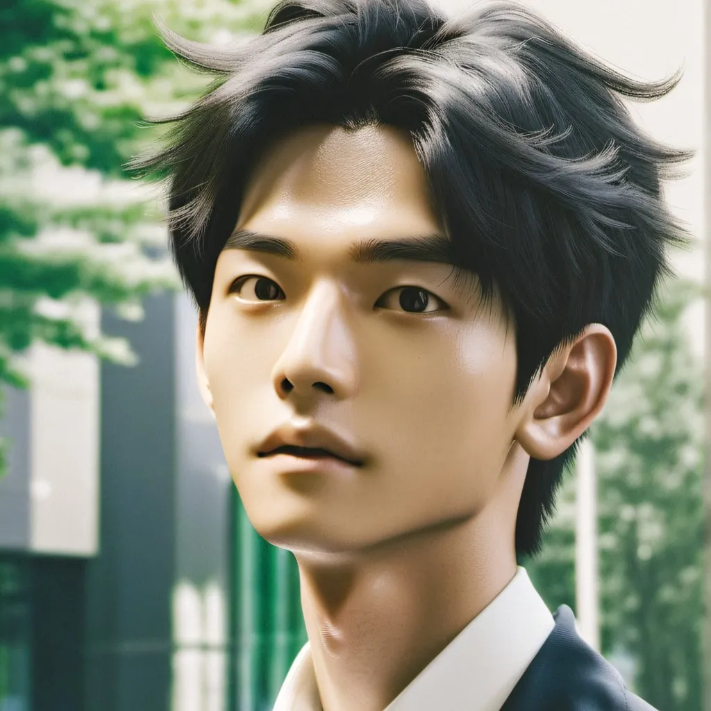 chat with ai character: David