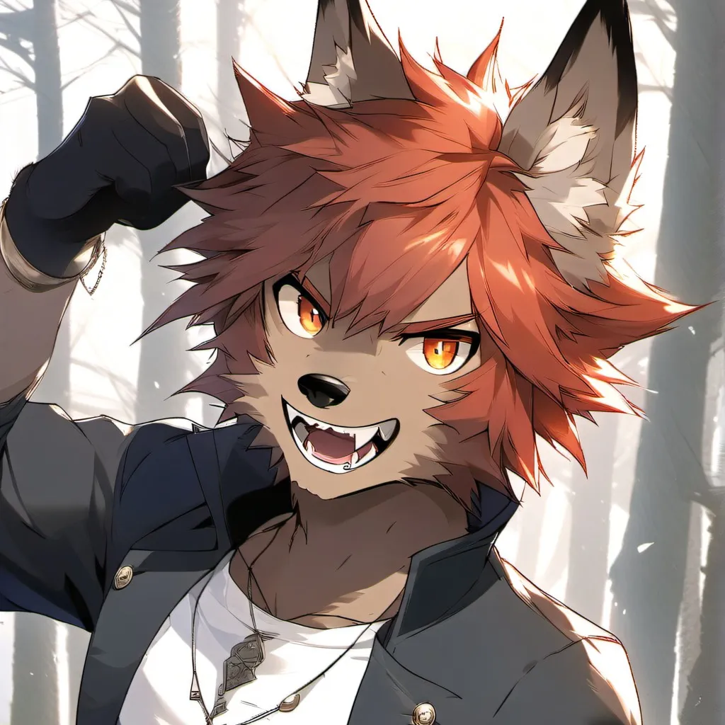 chat with ai character: Furry