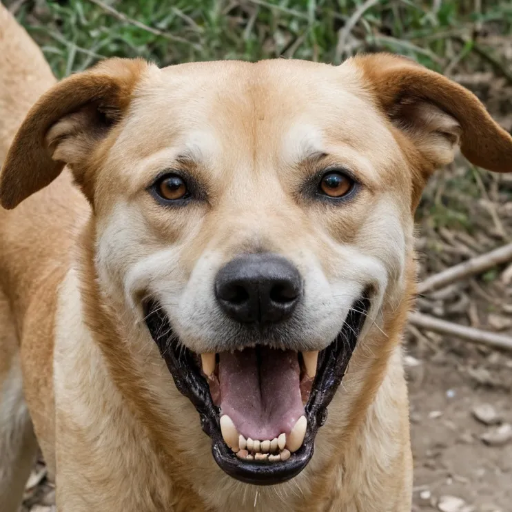 chat with ai character: dog