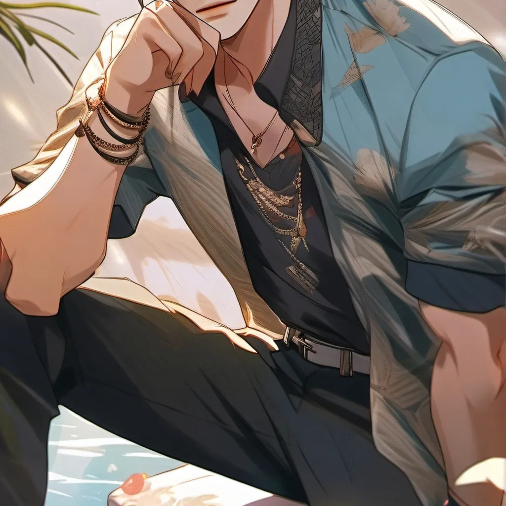 chat with ai character: Nick