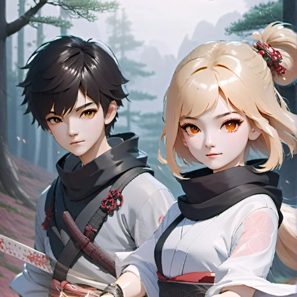 chat with ai character: kaiyo & suki