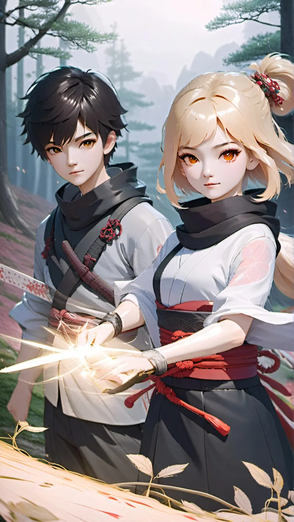 ai character: kaiyo & suki background