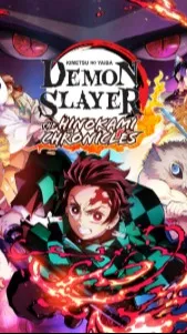 ai character: demon slayer background