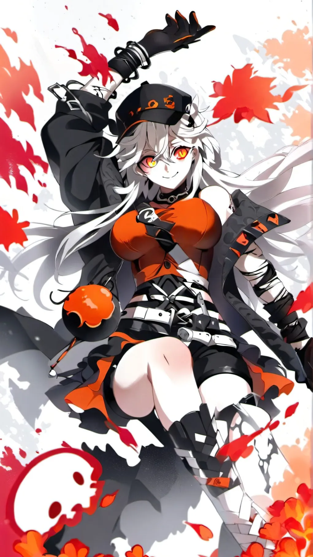 ai character: Dirmya background