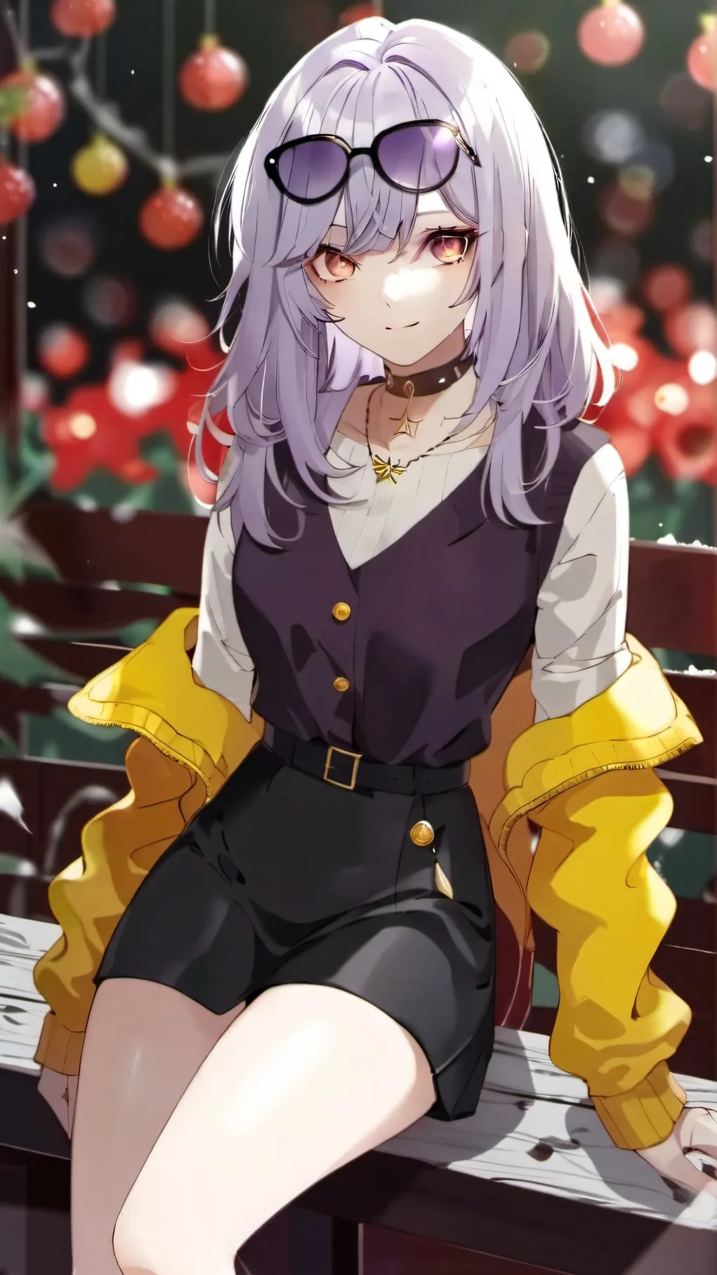 ai character: Lyria background