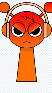 ai character: oren mad background