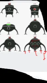 ai character: omni infection AU background