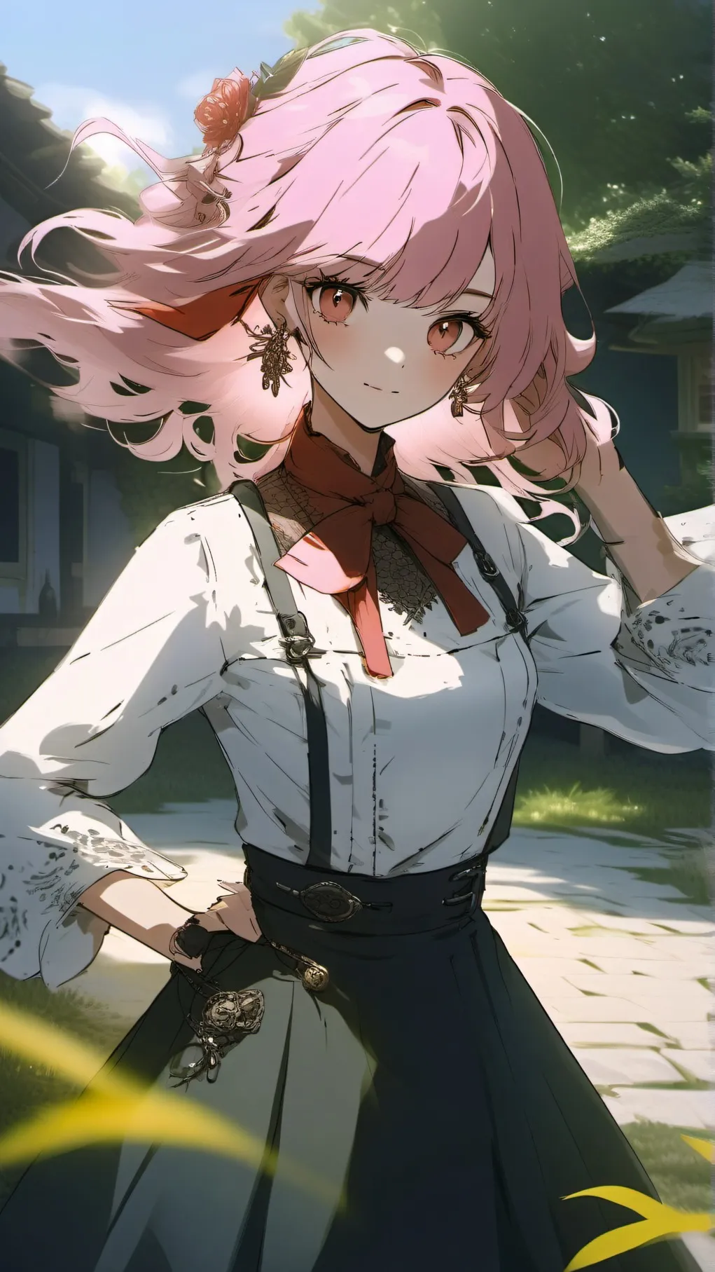 ai character: KNY meet and greet background