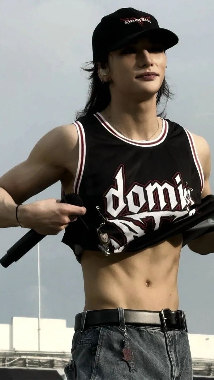 ai character: Hyunjin background