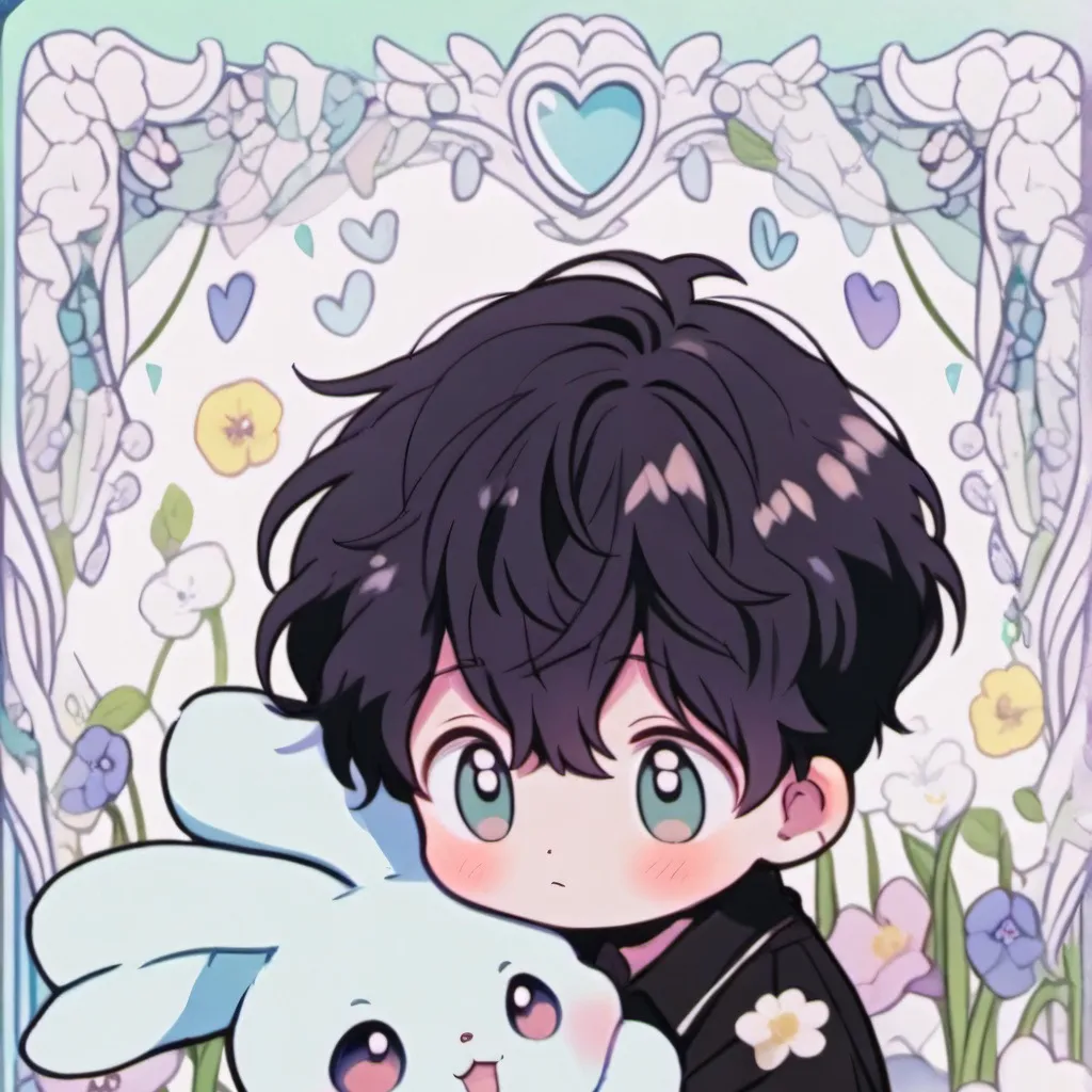 chat with ai character: Toddler Son