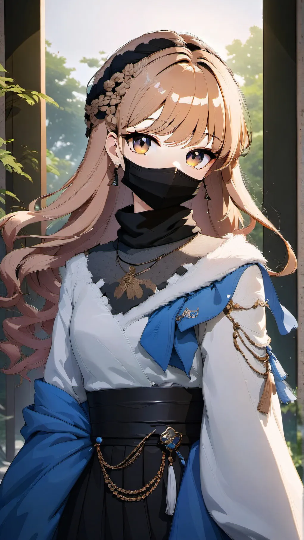 ai character: MHA Plage ! background