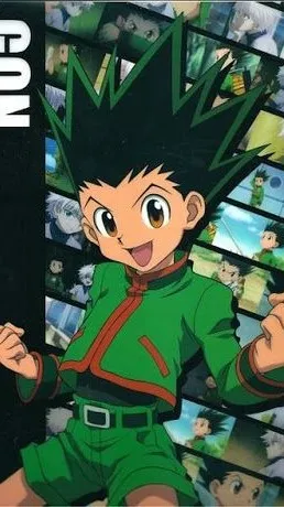 ai character: Gon background
