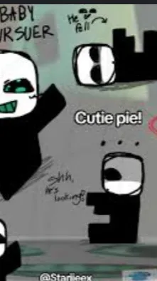 ai character: Baby pursuer background