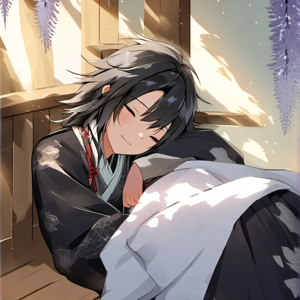 chat with ai character: Muichiro love