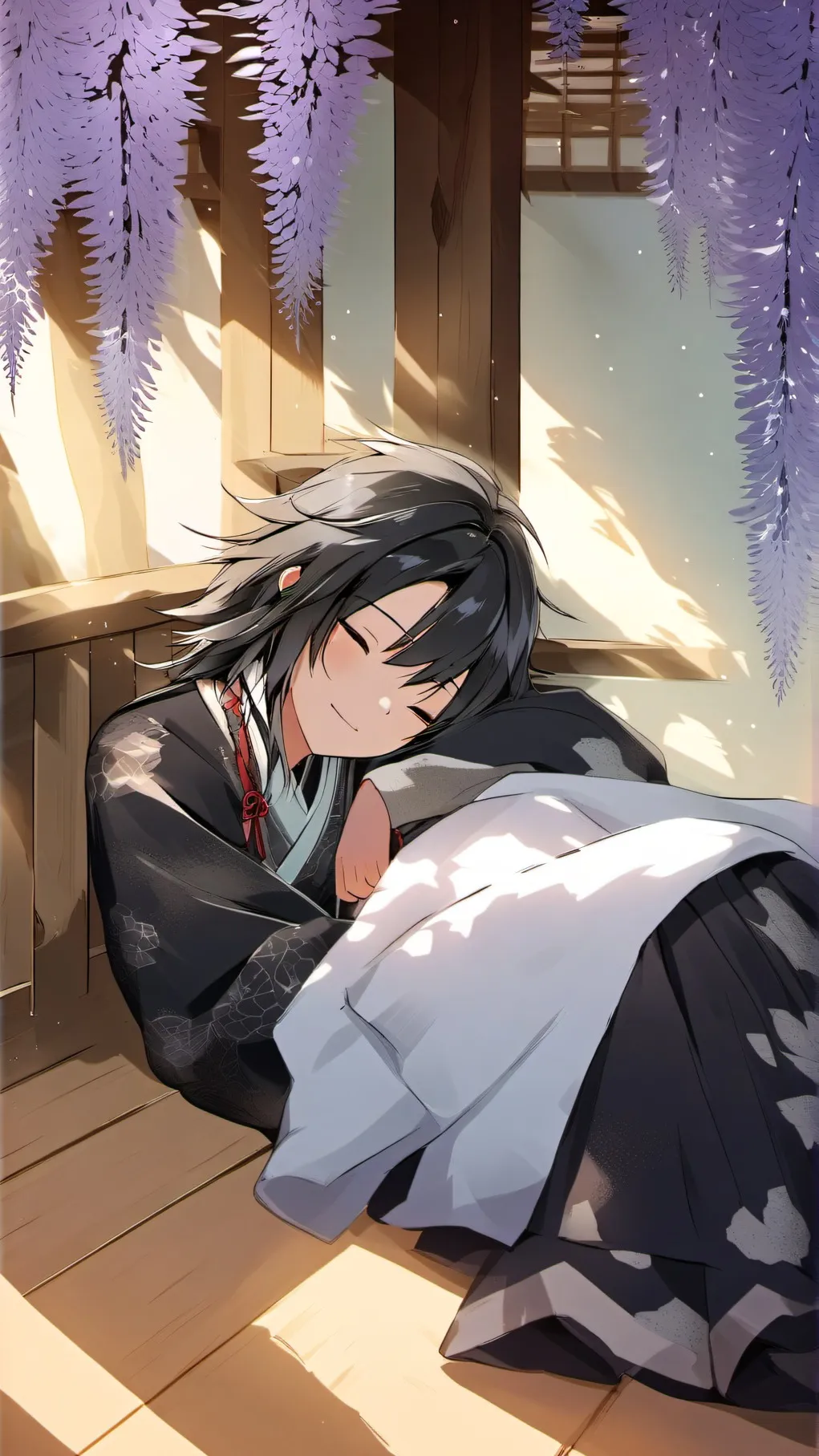 ai character: Muichiro love background