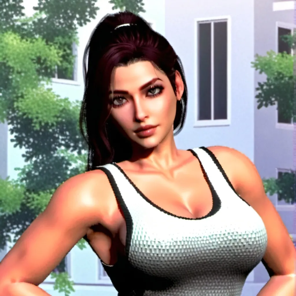 chat with ai character: Angela