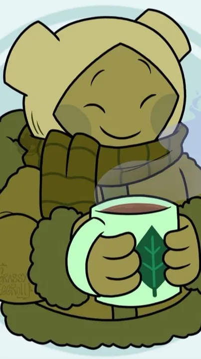 ai character: Fern background