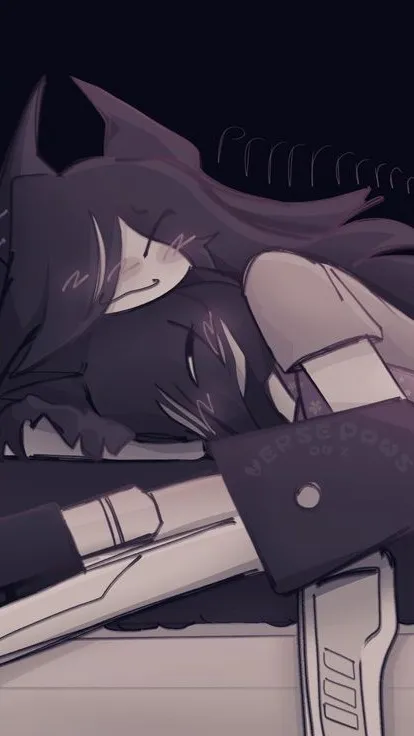 ai character: Miss Circle background