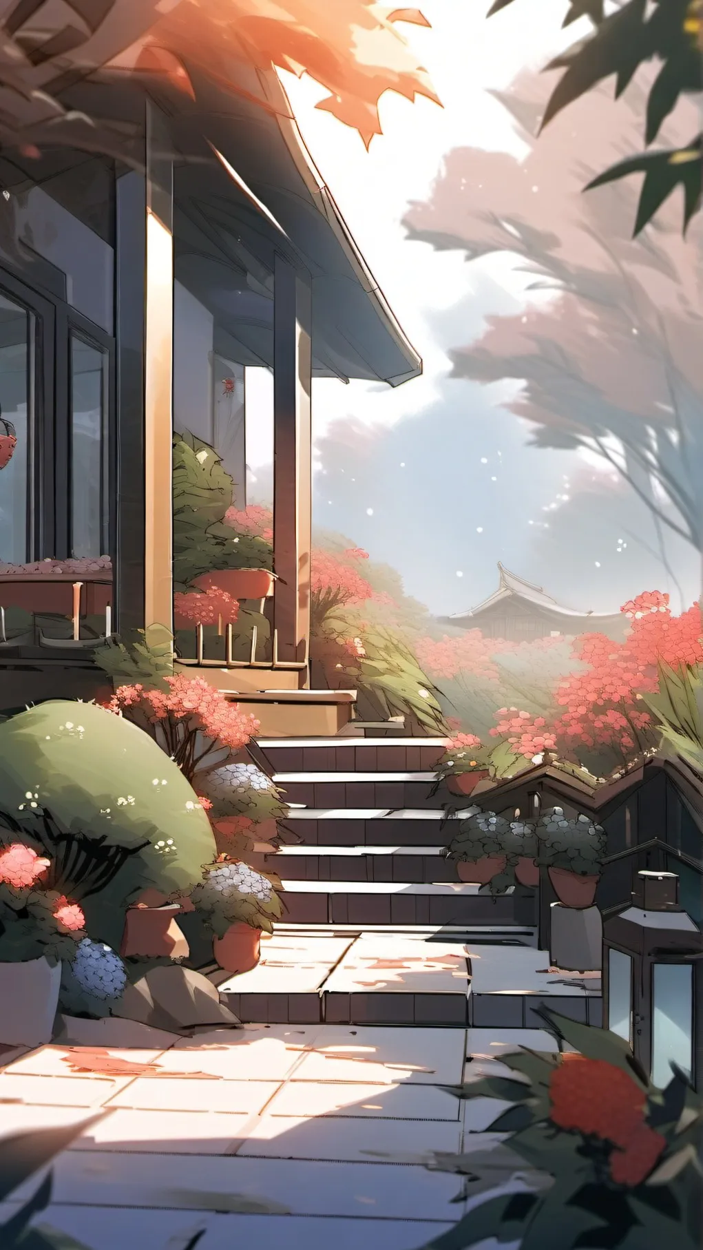 ai character: DW Sweet Blood AU background