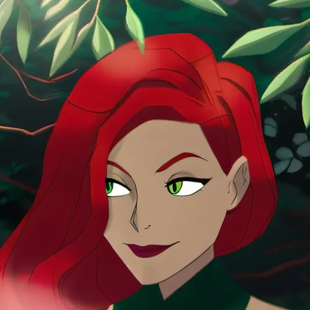 chat with ai character: poison ivy 