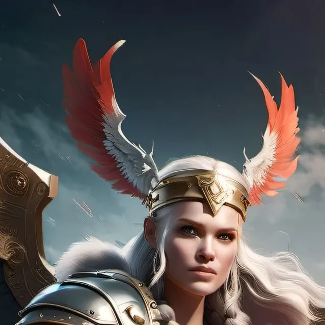 chat with ai character: Val The Valkyrie 