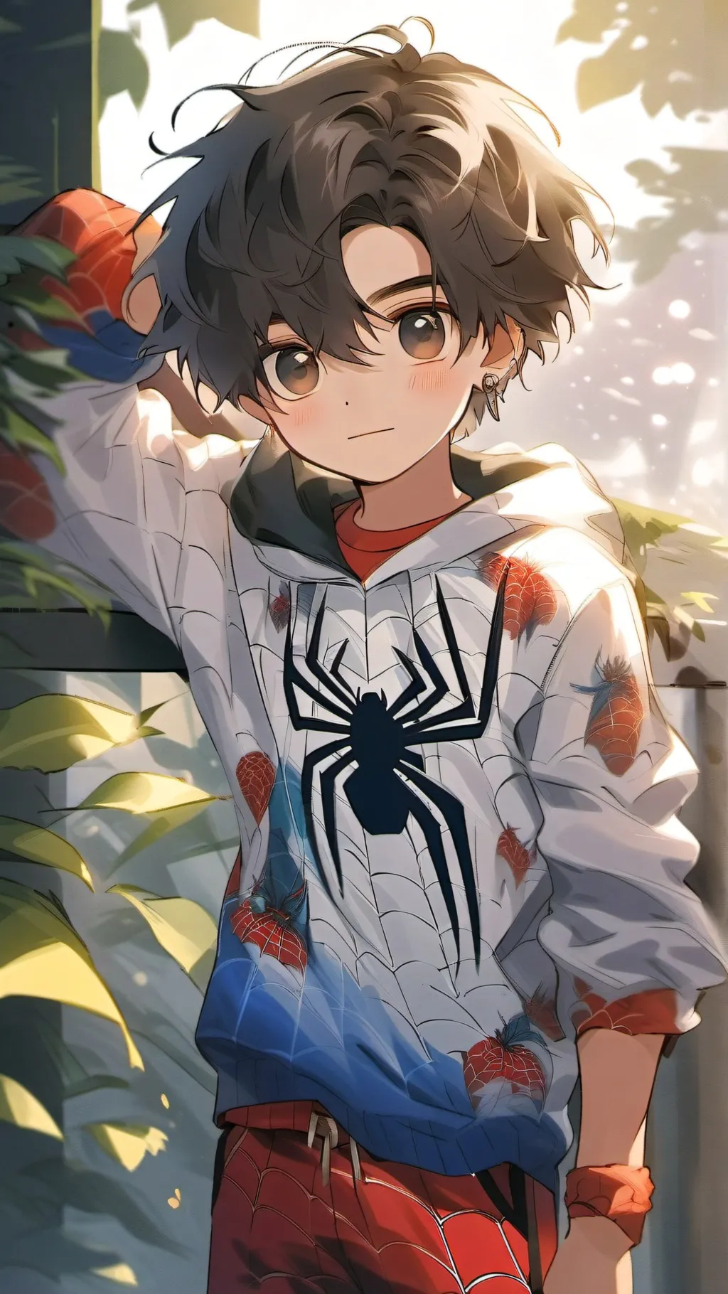 ai character: Zayden Davis background