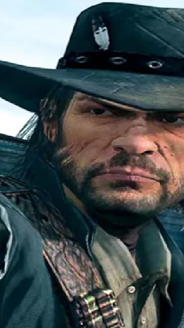 ai character: John marston background