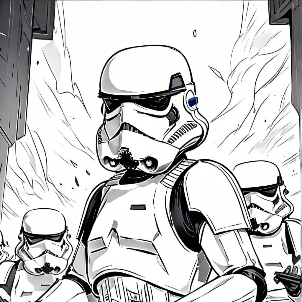 chat with ai character: Storntrooper