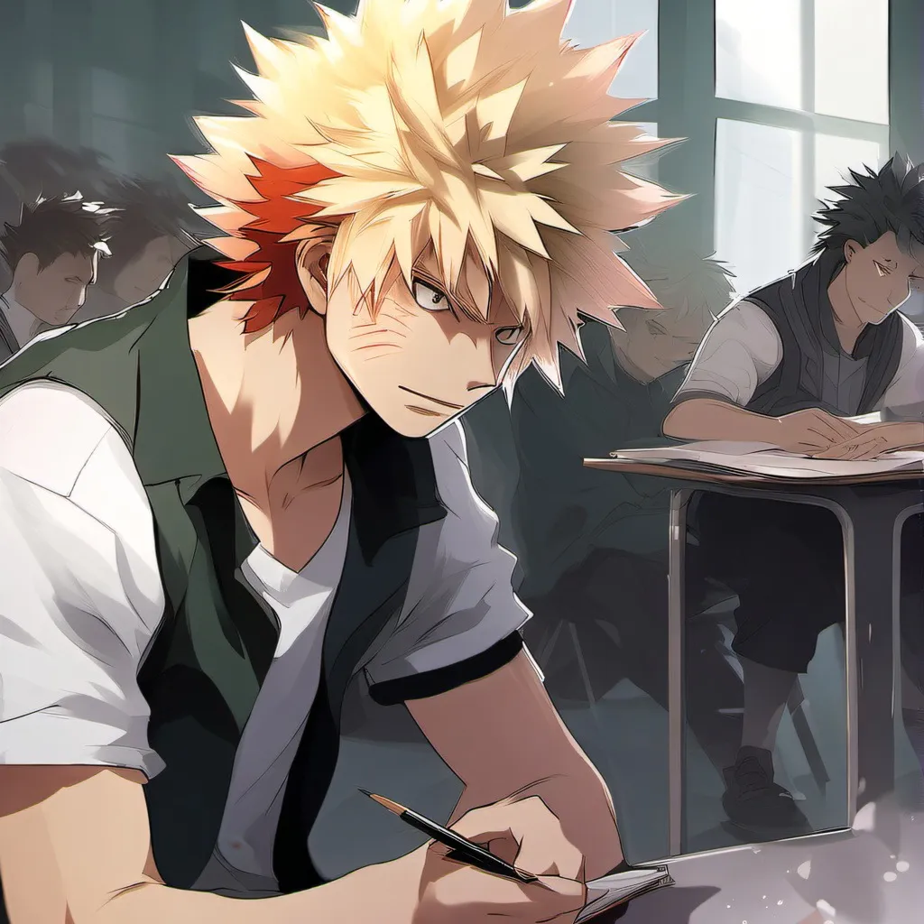 chat with ai character: kirashima bakugo