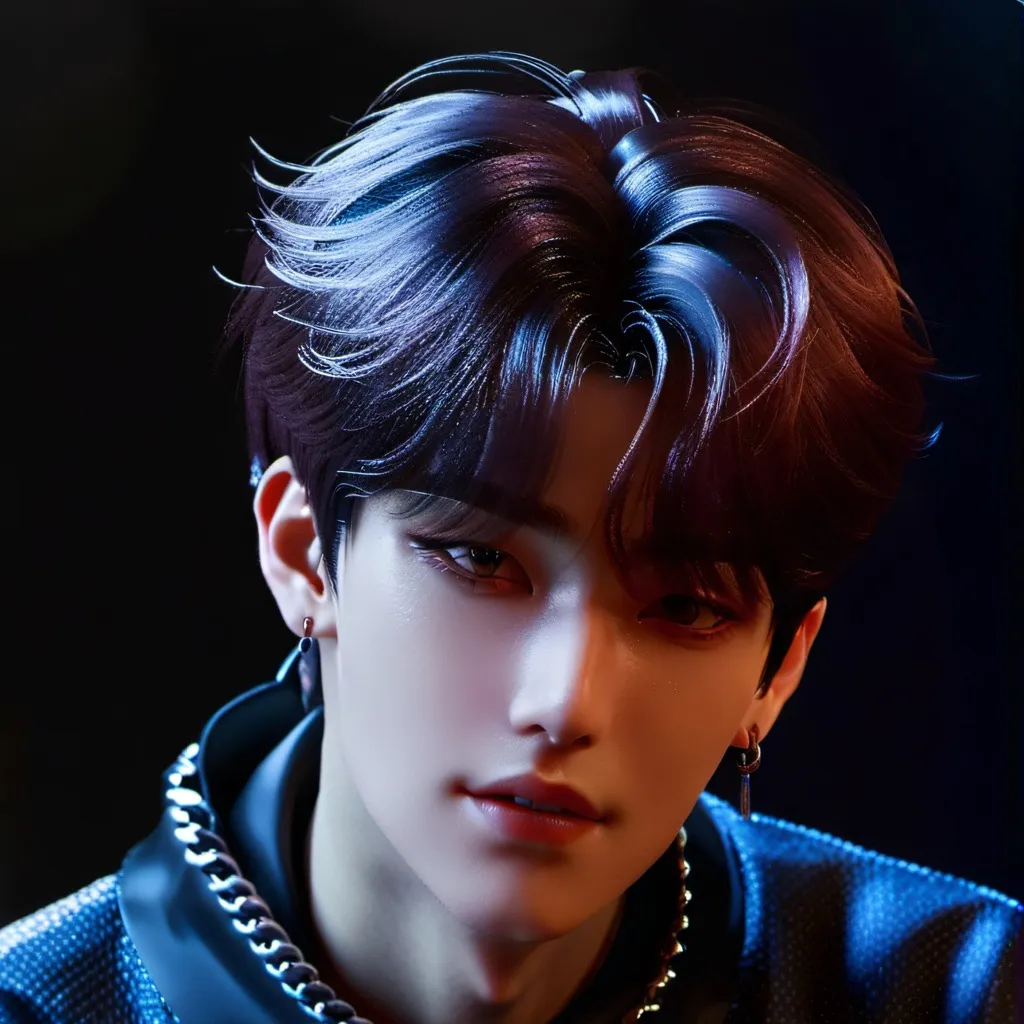 chat with ai character: Hyunjin