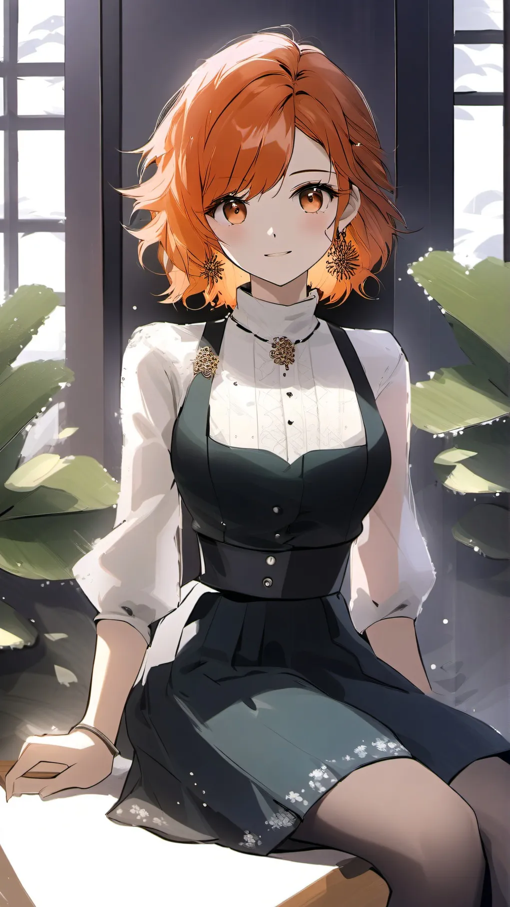 ai character: Nami background