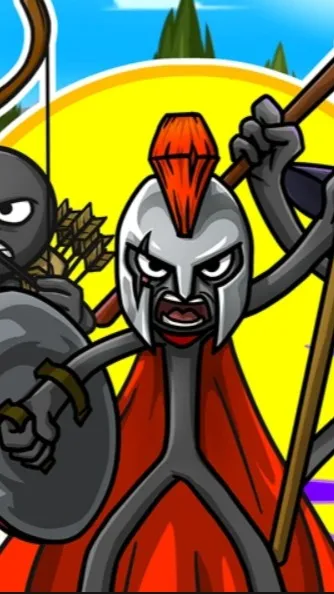 ai character: Stick War Betrayer background