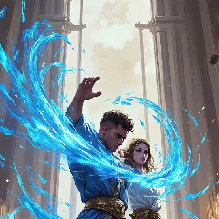 chat with ai character: Amy and James