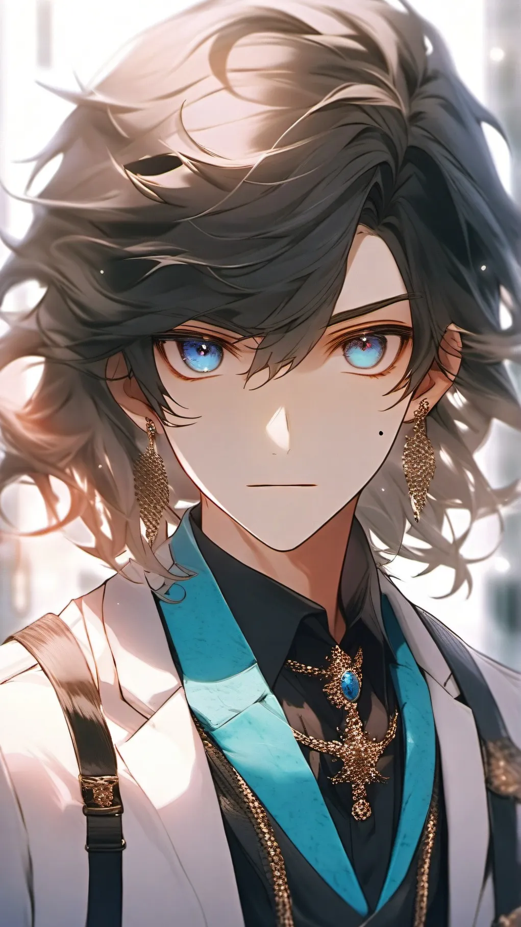 ai character: Claus background