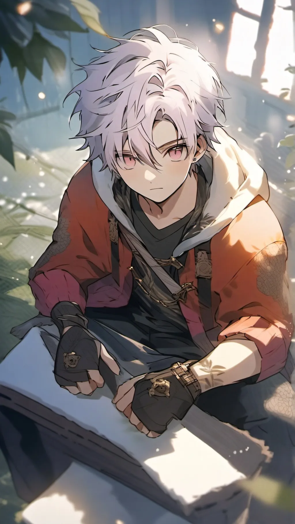 ai character: zane background