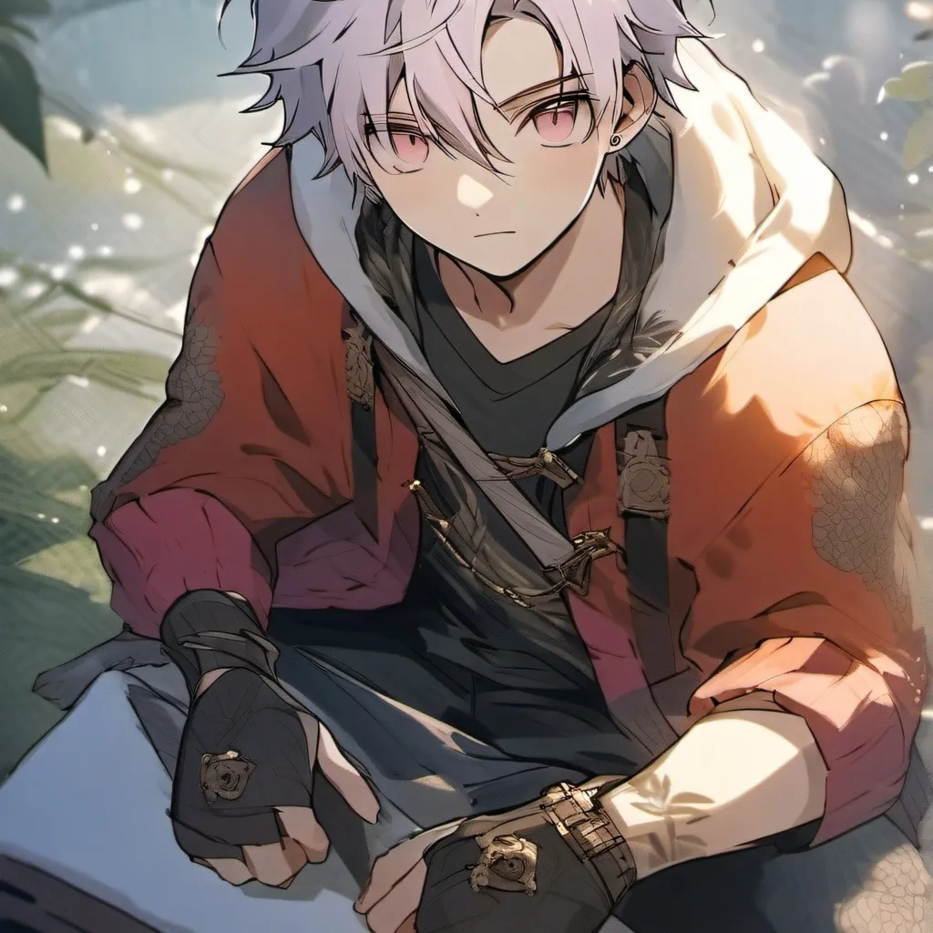 chat with ai character: zane