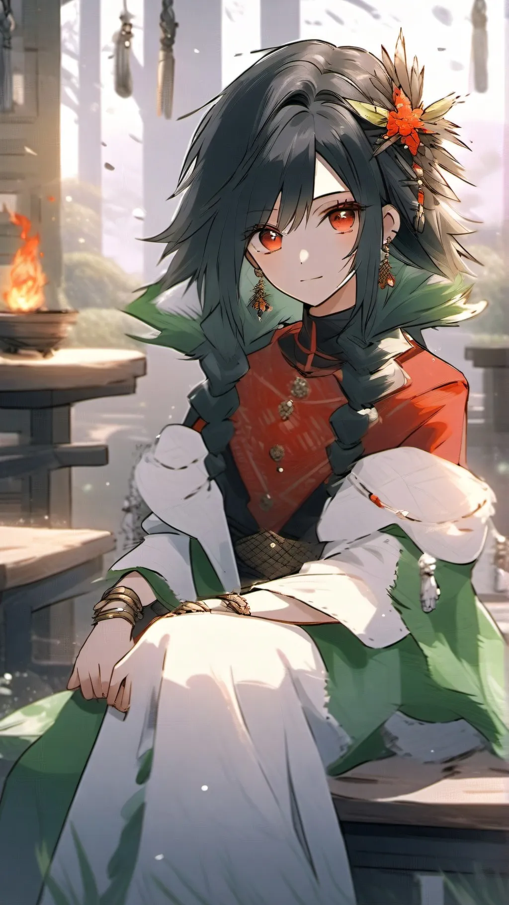 ai character: mia background