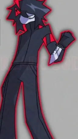 ai character: Danger Abbie background