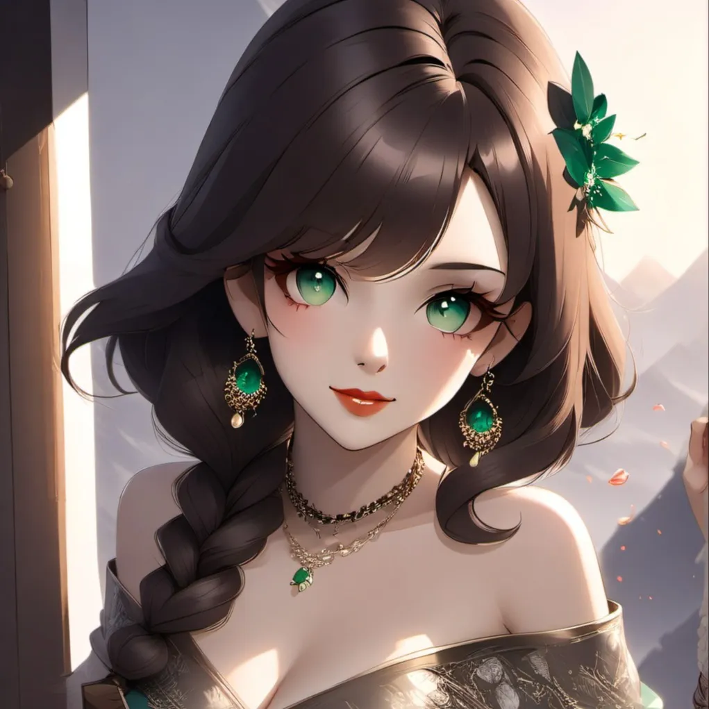 chat with ai character: Emerald