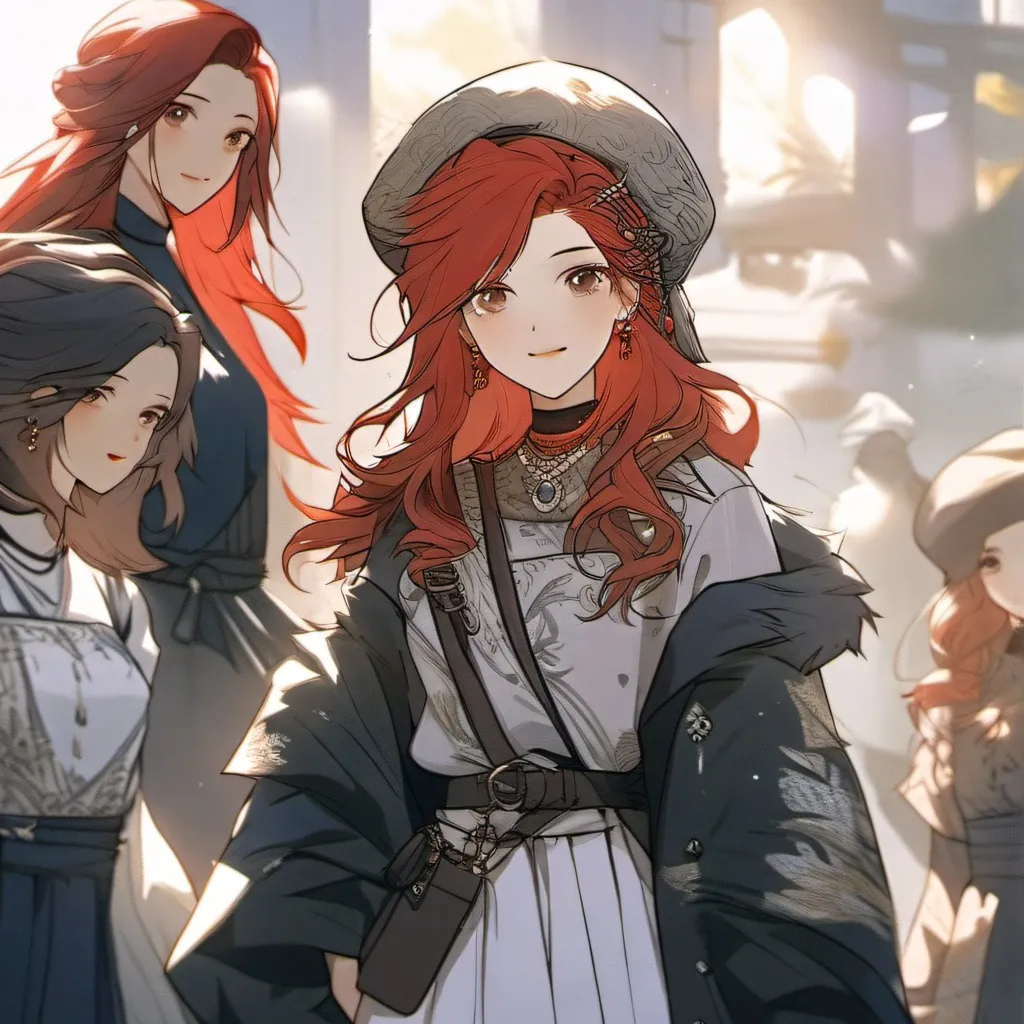 chat with ai character: Nanako Sisters  