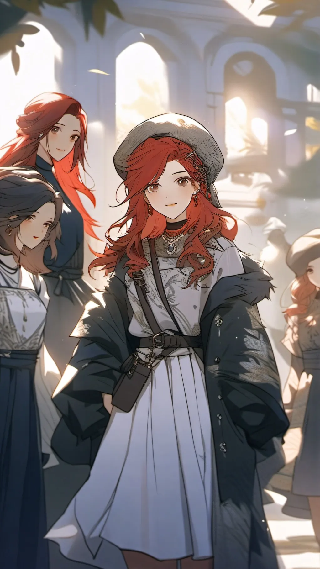 ai character: Nanako Sisters   background