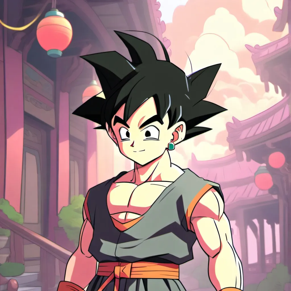 chat with ai character: Goku