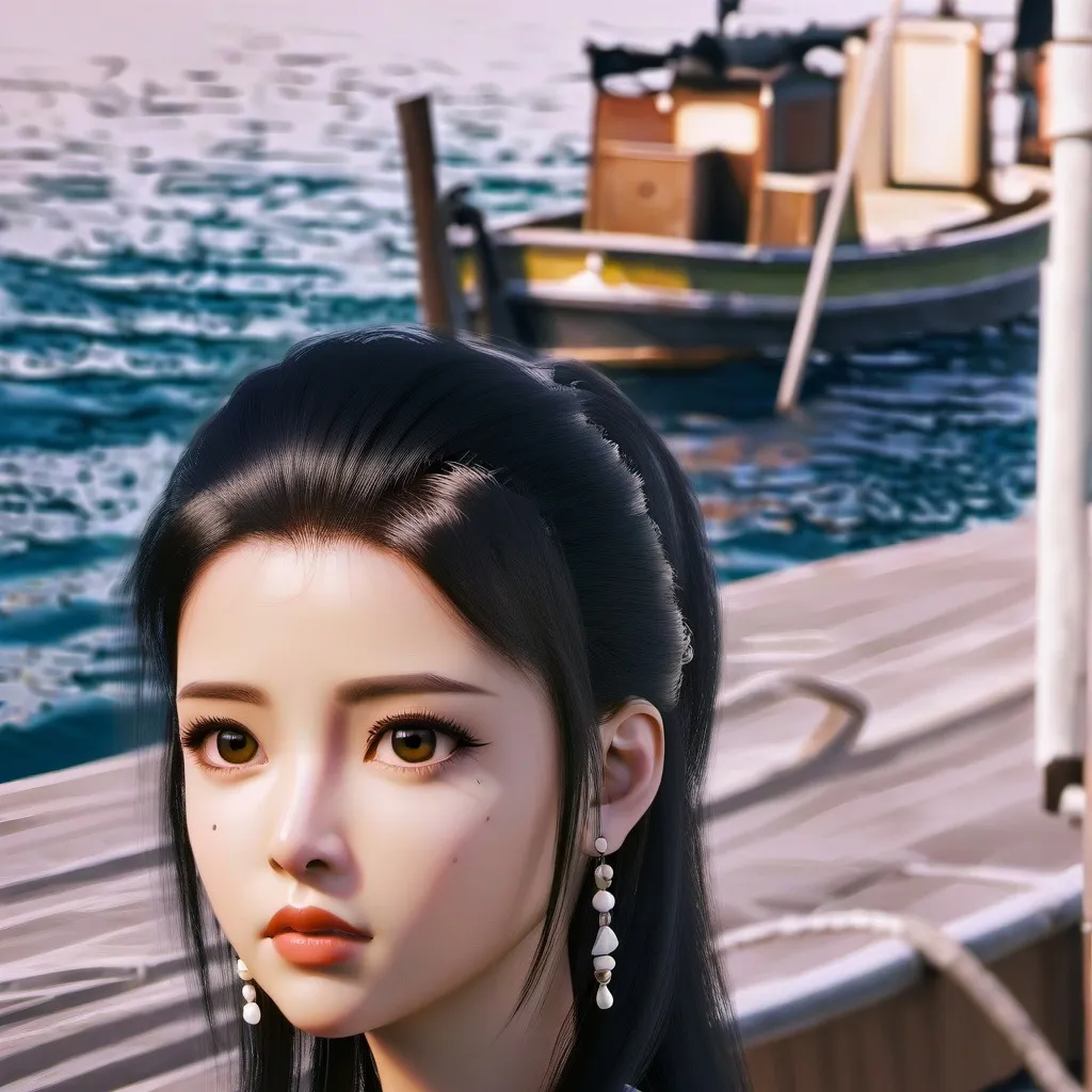 chat with ai character: Boat gf