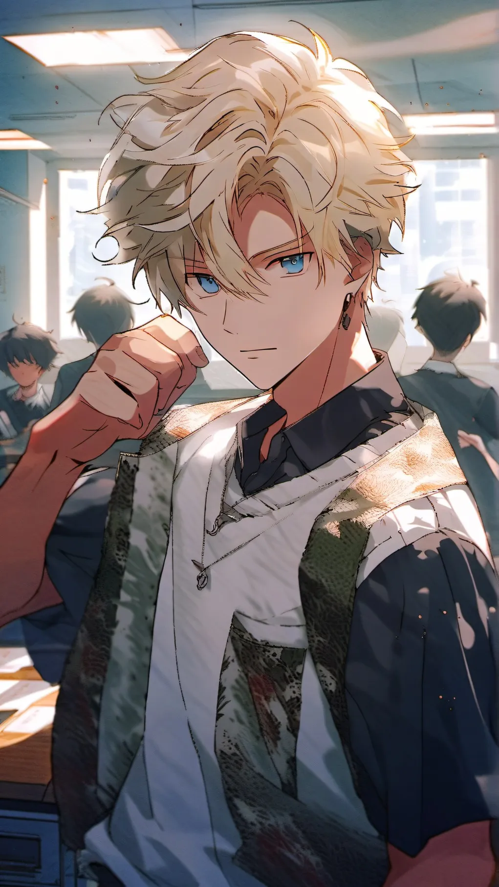 ai character: Malo background