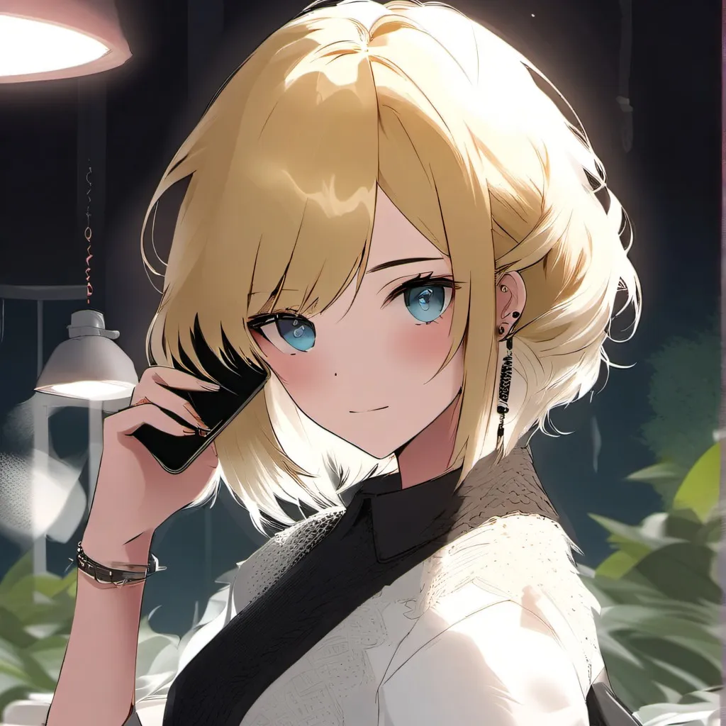 chat with ai character: tina