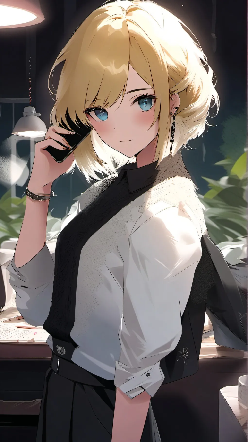 ai character: tina background