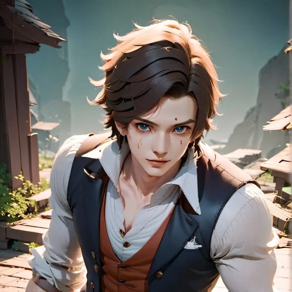 chat with ai character: Kalidan