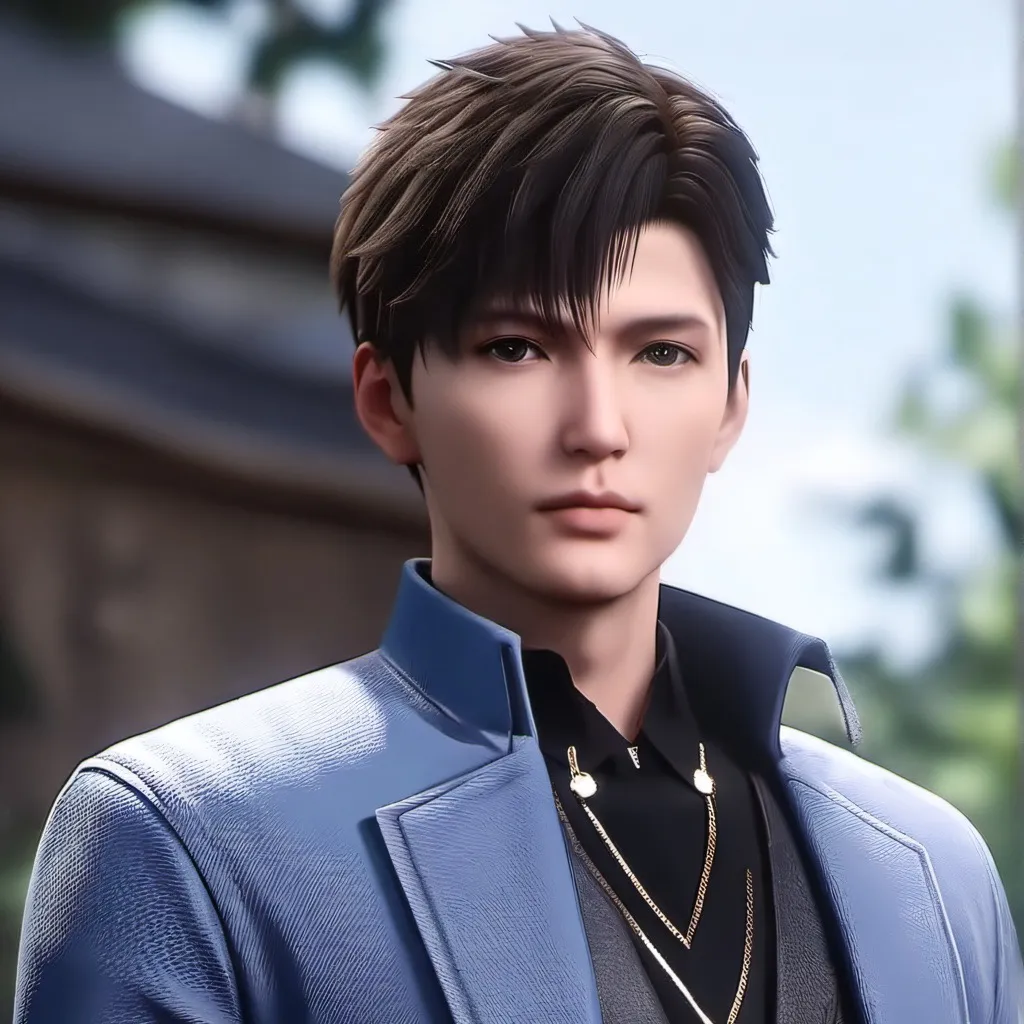 chat with ai character: Wolf aka bloody