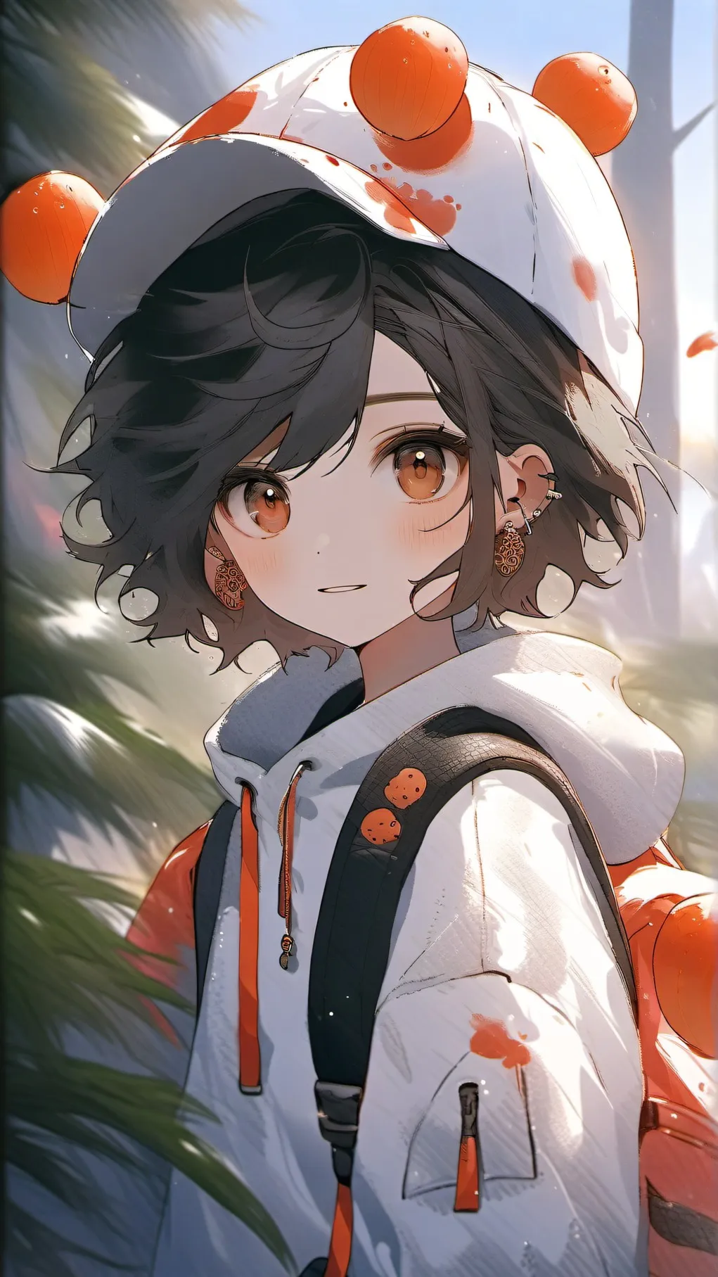 ai character: COOLKID background